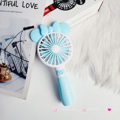 Mini Fan - Quạt Cầm Tay Mickey ( 5 màu)