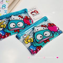 BÓP Ví Mini Trong Suốt In Hình Kute Sanrio Chính Hãng