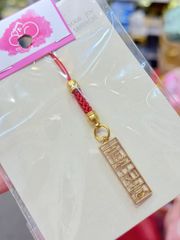 Móc Điện Thoại Móc Túi Phụ Kiện Đẹp nhiều mẫu Tài Lộc ( TAIWAN)