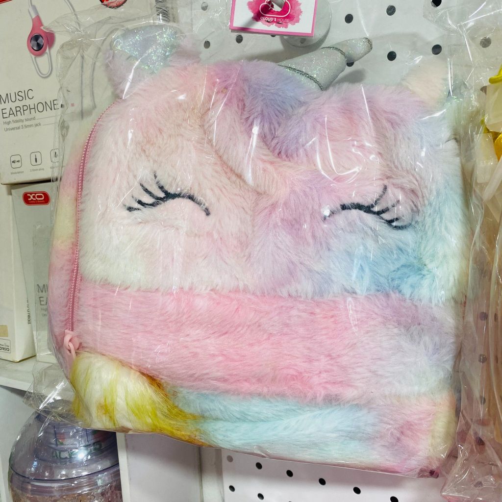Balo Unicorn Lông