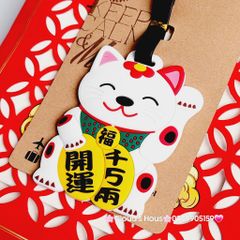 Tag Treo Vali Silicone Luggage Tag Đài Loan