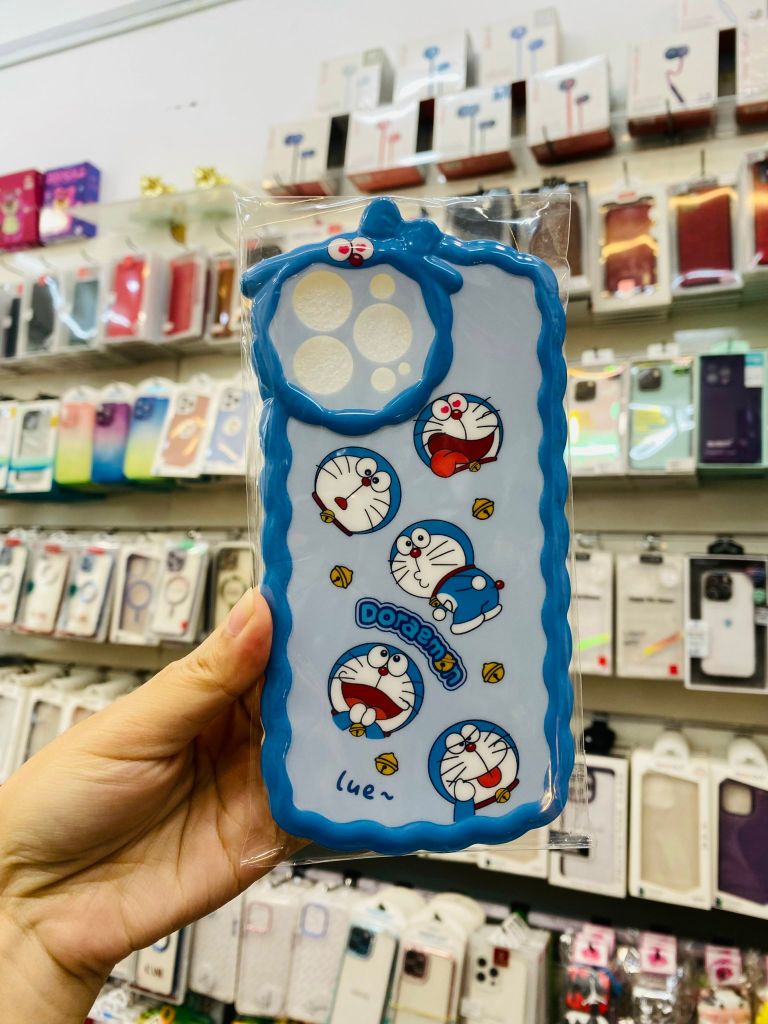 CASE iPhone VIỀN GỢN SÓNG HOẠ TIẾT KUTE