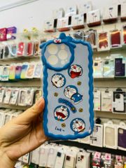 CASE iPhone VIỀN GỢN SÓNG HOẠ TIẾT KUTE