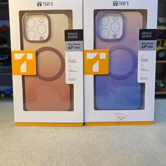 Case Ốp điện thoại iPhone TGVI'S Magsafe Trong Nhám Hologram iPhone 16/Pro/Promax