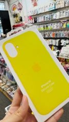 Case Ốp điện thoại iPhone Silicone Magsafe Chính hãng Apple iPhone 15/Pro/Promax