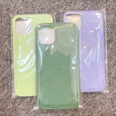 Case Ốp điện thoại iPhone Chất da Basic Pastel