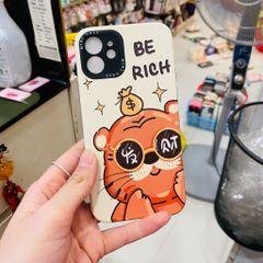 Case Ốp điện thoại iPhone Hổ - Cọp nhám da Tết mini case iPhone X/XSm/11/11Promax/12/12Pro/12Promax/13/13Pro/13Promax