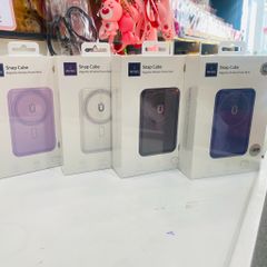 POWERBANK - Sạc dự phòng Chính hãng WIWU Magsafe 22.5W 10000mAh (4 màu)