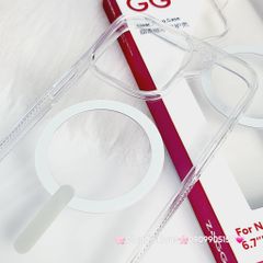 Case Ốp điện thoại iPhone ZAGG Chính hãng Trong Magsafe iPhone 15Promax