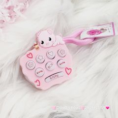 MÓC KHOÁ Đồ Chơi Bấm Pop it đèn nhạc