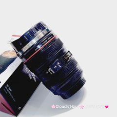 Ly Nước Hình Ống Kính Camera Caniam