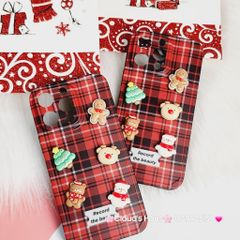 Case Ốp điện thoại iPhone Noel Caro Icon nổi iPhone 11/12/13/14/15/Plus/Pro/Promax