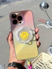 Case Ốp điện thoại iPhone TGVI'S Magsafe Trong Nhám Hologram iPhone 16/Pro/Promax
