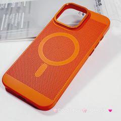 Case Ốp điện thoại iPhone Likgus Magsafe Nhiều Màu Lưng Lưới iPhone 15/16/Pro/Promax