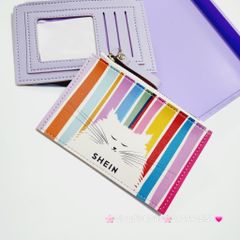 Bóp móc khóa da Shein nhiều mẫu