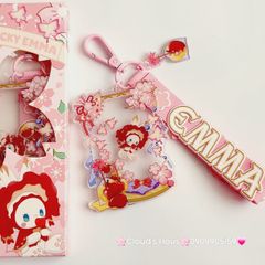 Móc Khóa Thẻ May Mắn Lucky Emma Đài Loan