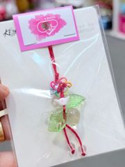 Móc Điện Thoại Móc Túi Phụ Kiện Đẹp nhiều mẫu Tài Lộc chất liệu đá ( TAIWAN)