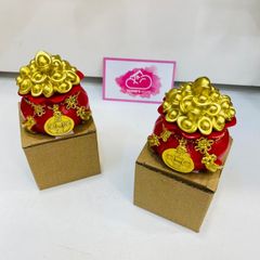 Túi tiền Vàng Sứ