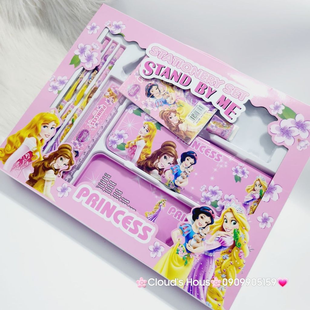 Bộ Đồ Dùng Học Tập Cho Bé - 8889A (6 món)