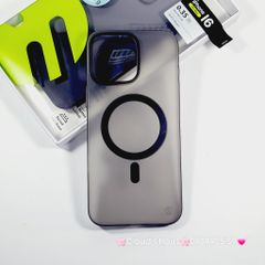 Case Ốp điện thoại iPhone Switcheasy Ultra Slim Nhám Lụa Siêu Mỏng Magsafe 0.35mm 16/Plus/Pro/Promax