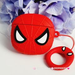 COVER AIRPOD SU DẺO SIÊU ANH HÙNG - MARVEL CÁC LOẠI