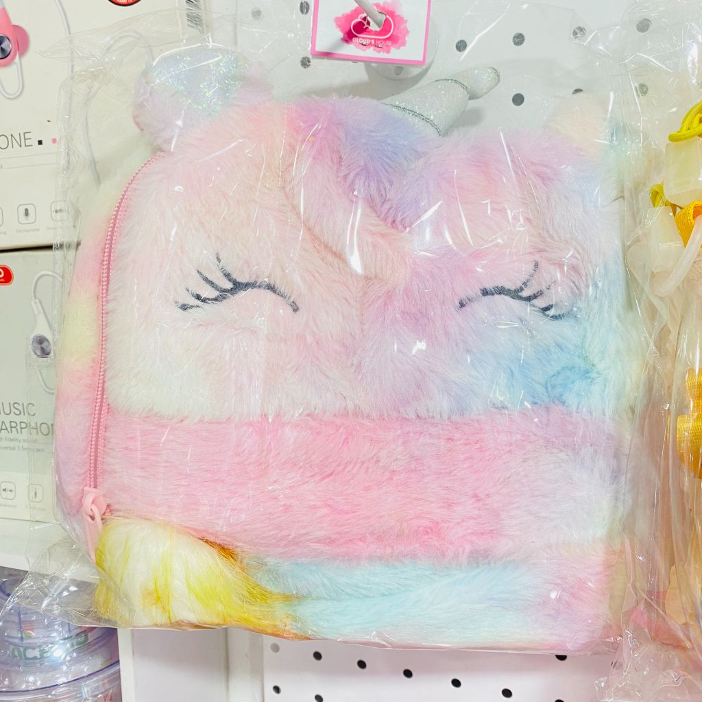 Balo Unicorn Lông
