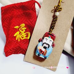 Móc Khóa 3 Ông Phúc Lộc Thọ Đài Loan ( TAIWAN)