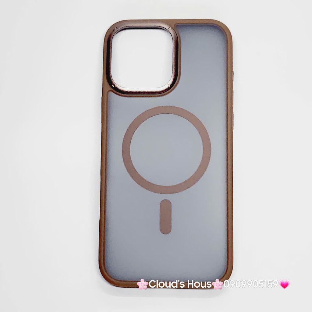 Case Ốp điện thoại iPhone Magsafe Momax Nhám Form Play iPhone 14/15/16/Pro/Promax