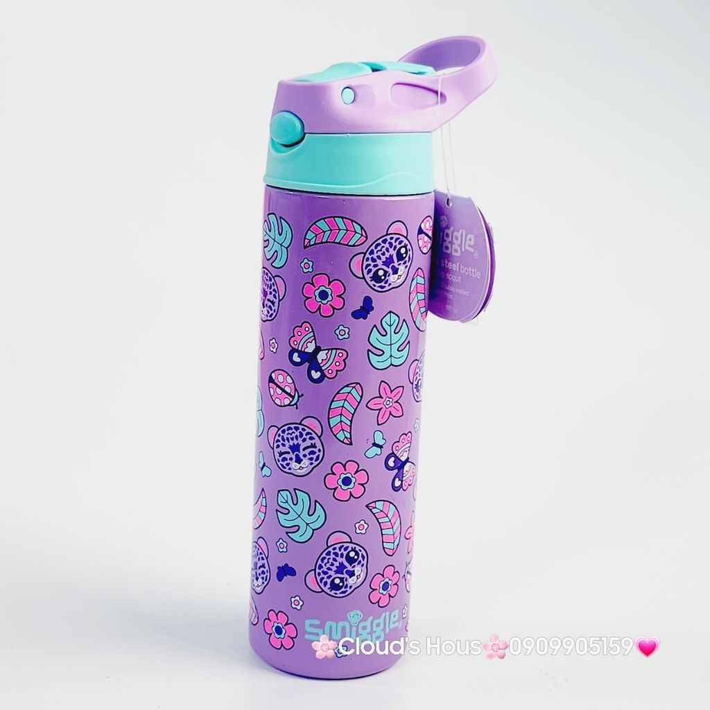 BÌNH GIỮ NHIỆT Cao Cấp SMIGGLE Chính hãng