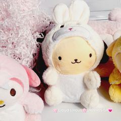 Móc Khóa Gấu Bông Cosplay Nhiều Màu Dễ Thương