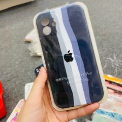 CASE APPLE Silicone Chống Bẩn Iphone 12 6.1/12Pro