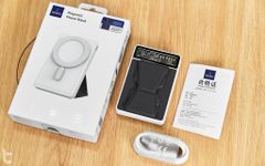 POWERBANK - SẠC dự phòng Magsafe WiWU JC-20 Magnetic Wireless 10000 mah