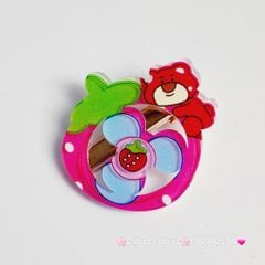 Kẹp tóc Lotso Gấu Dâu