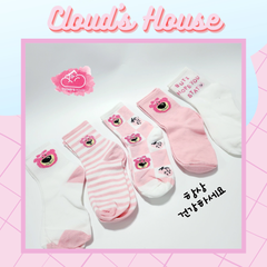 Tất vớ Gấu hồng Lotso