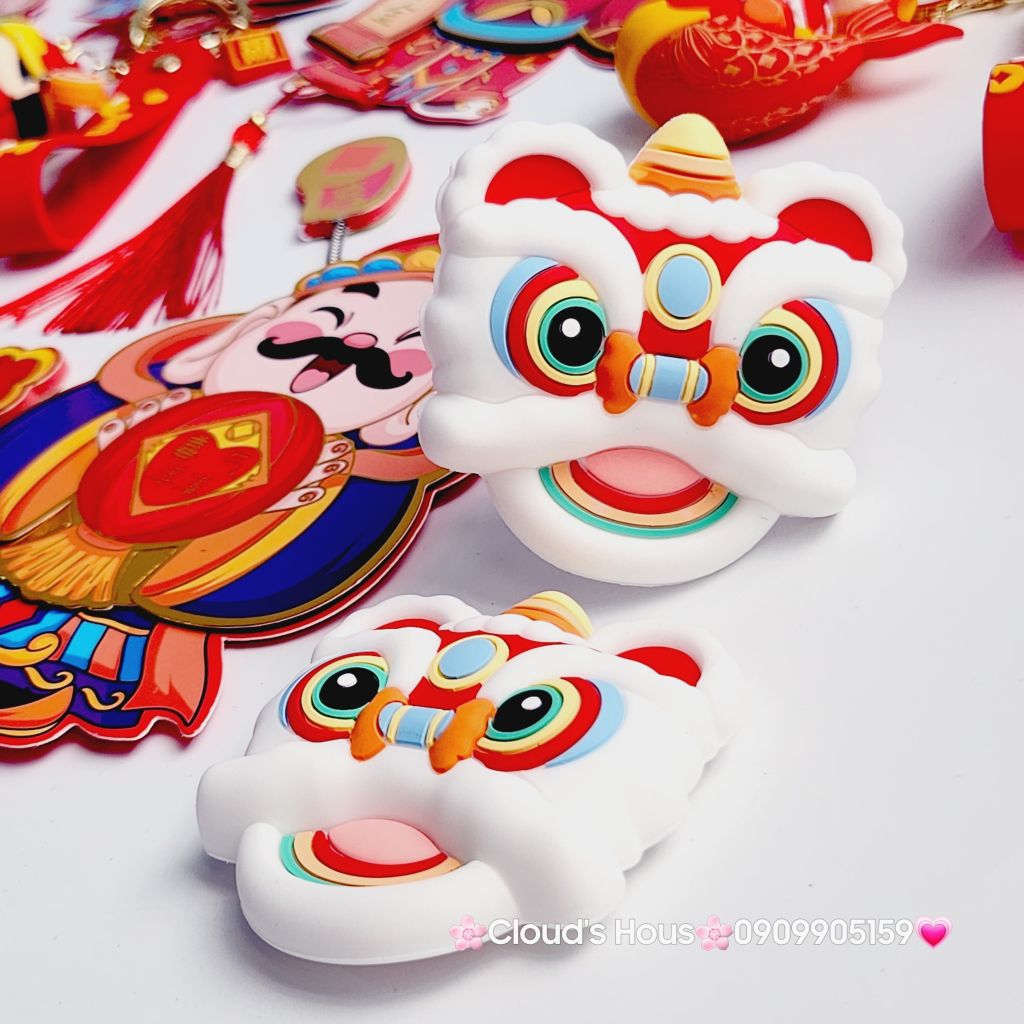 POPSOCKET Silicone LÂN Đỏ TẾT