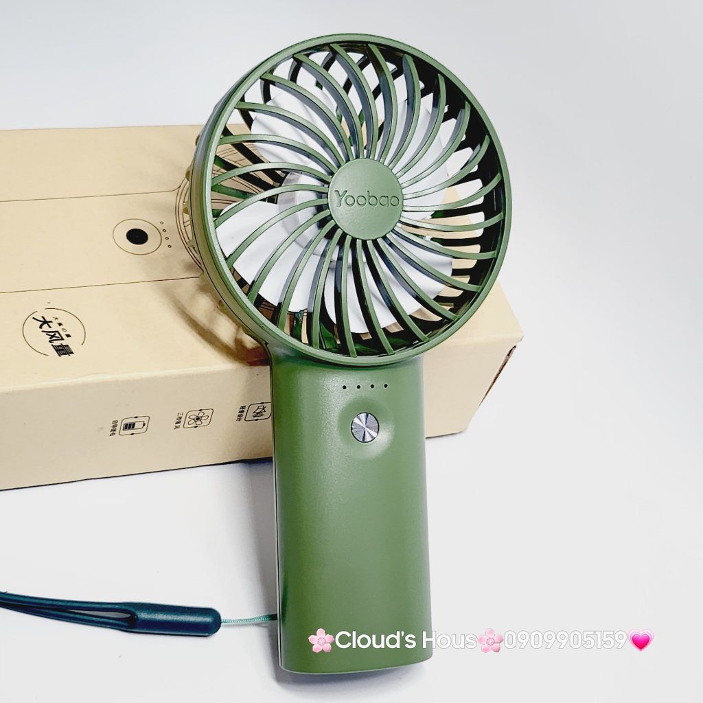 Mini Fan - Quạt Cầm Tay Yoobao