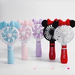 Mini Fan - Quạt Cầm Tay Mickey ( 5 màu)