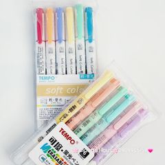 Tổng hợp Bút Highlight Kute Đài Loan