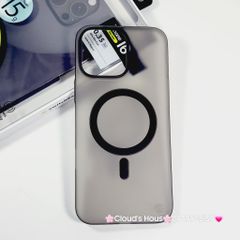 Case Ốp điện thoại iPhone Switcheasy Ultra Slim Nhám Lụa Siêu Mỏng Magsafe 0.35mm 16/Plus/Pro/Promax