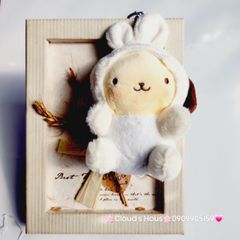 Móc Khóa Gấu Bông Cosplay Nhiều Màu Dễ Thương