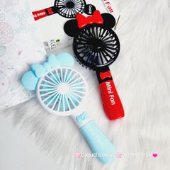 Mini Fan - Quạt Cầm Tay Mickey ( 5 màu)