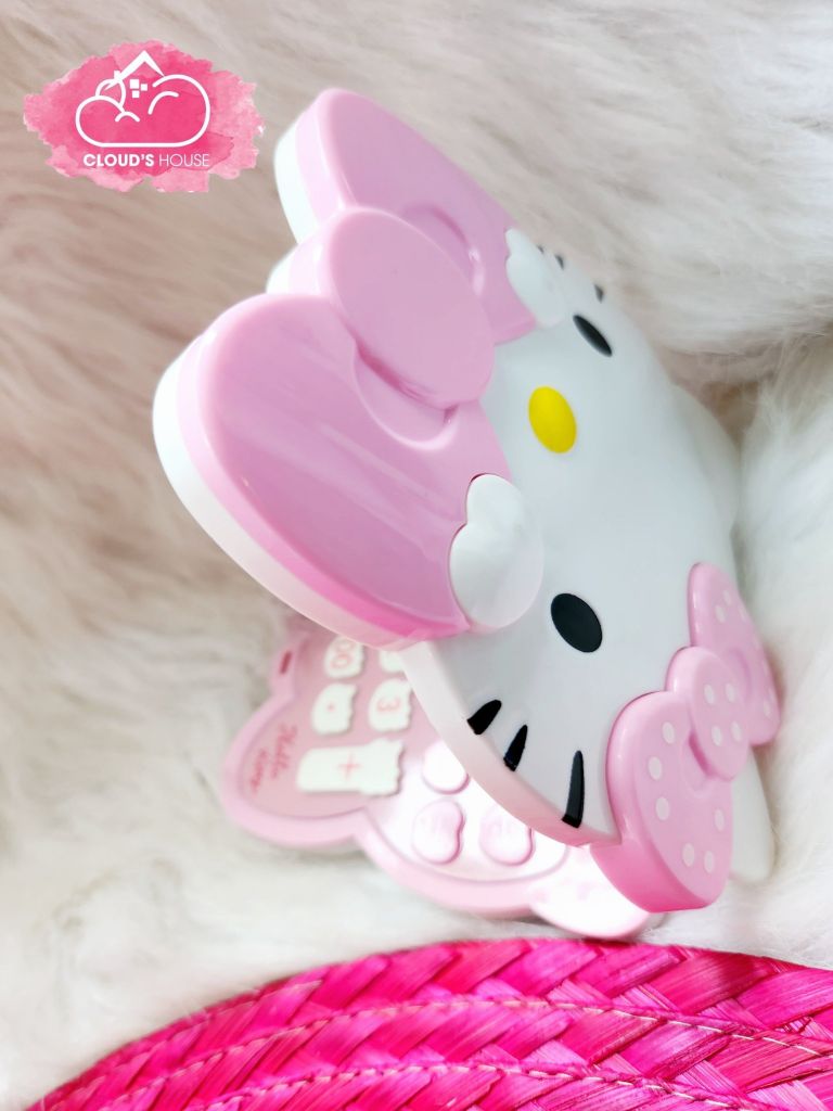 Máy Tính Hello Kitty Gập XD-1103A
