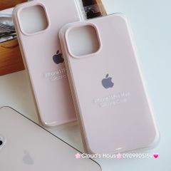 Case Ốp điện thoại iPhone Silicone  Chính hãng Apple iPhone 12/13/14/15/16/Pro/Promax