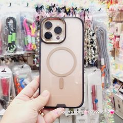 Case Ốp điện thoại iPhone Ốp Hoda Multicolor hỗ trợ sạc không dây cao cấp chính hãng cho 16 Pro, 16 Pro Max