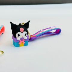 Móc Khóa Sanrio Kitty Hộp Quà I Love You