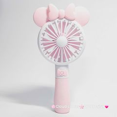Mini Fan - Quạt Cầm Tay Mickey ( 5 màu)