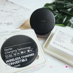 Đế Sạc Không Dây Samsung Fast Charger Pad & Stand (chính hãng)