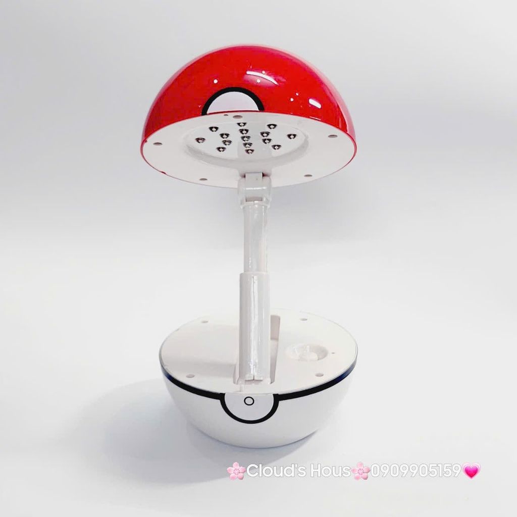 ĐÈN HỌC ĐỂ BÀN BÓNG POKEMON
