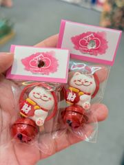 Móc Điện Thoại Vòng Charm mini Rồng/ Thần tài/ mèo may mắn điện thoại