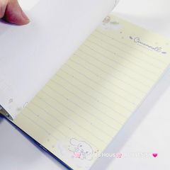 Sổ Tay - Vở Sanrio Kuromi Cinnamoroll Melody Hello Kitty Cho bé (ĐÀI LOAN)